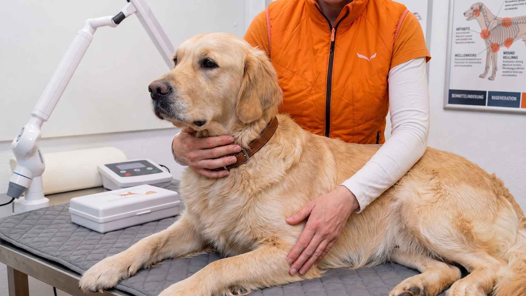 Regulationsmedizin für Tiere in der Tierarztpraxis vet4balance in Arnsberg